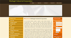 Desktop Screenshot of muktagiri.com