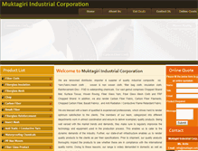 Tablet Screenshot of muktagiri.com